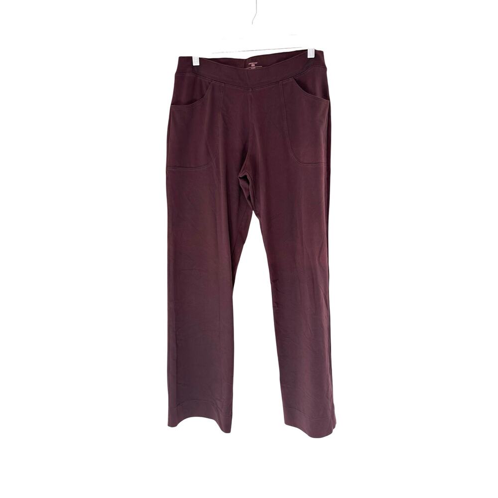 Patagonia Pants Women's Brown Pull On Gremlincore Stretch‎ Basic Casual Medium